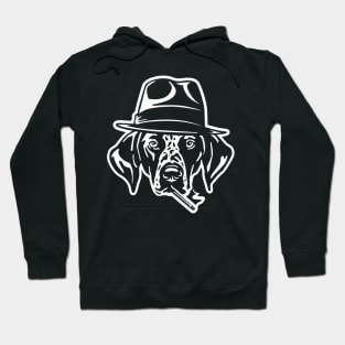 German Shorthaired Pointer Punisher Hoodie